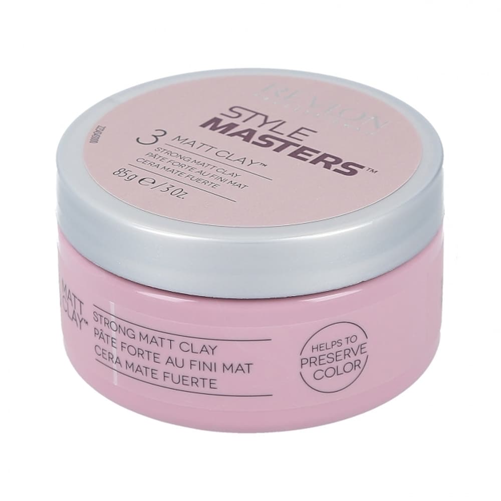 Anúncio: POMADA MODELADORA REVLON STYLE MASTERS 3 MATTE CLAY 85G