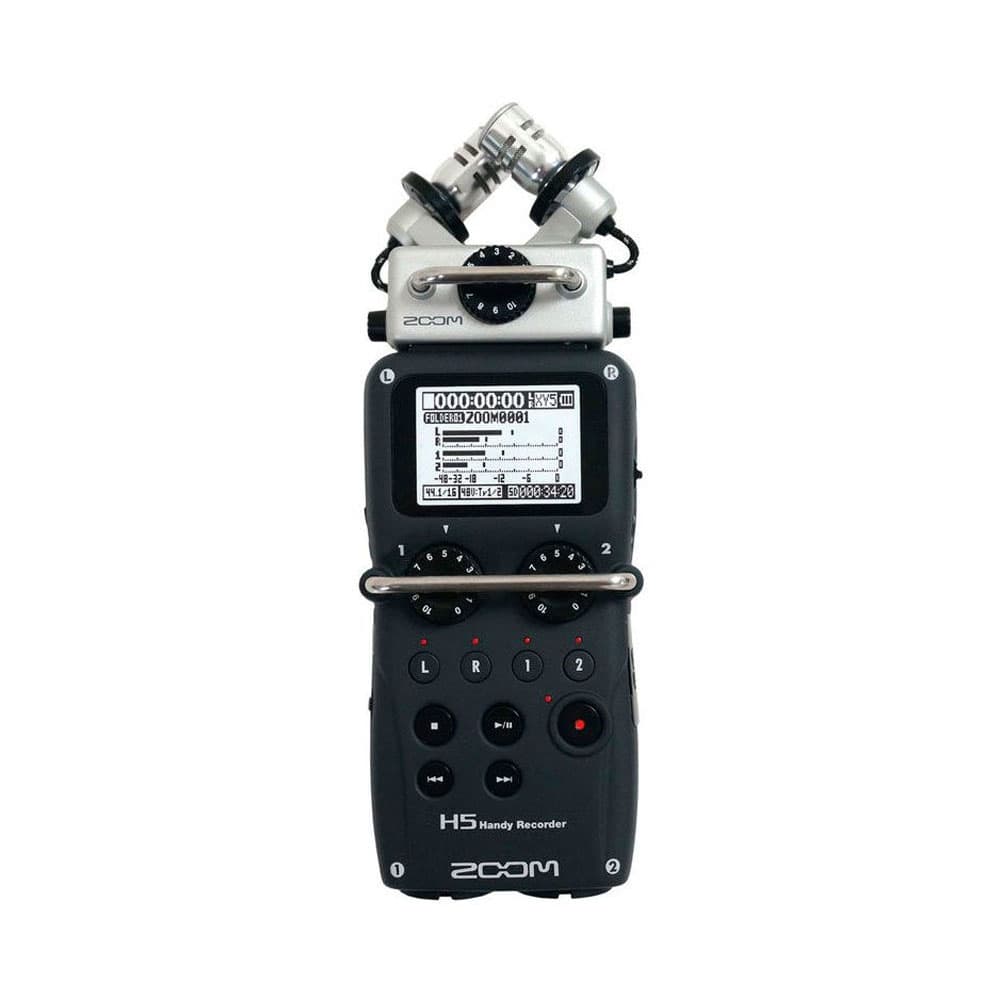 Anúncio: Grabador De Audio Zoom H5