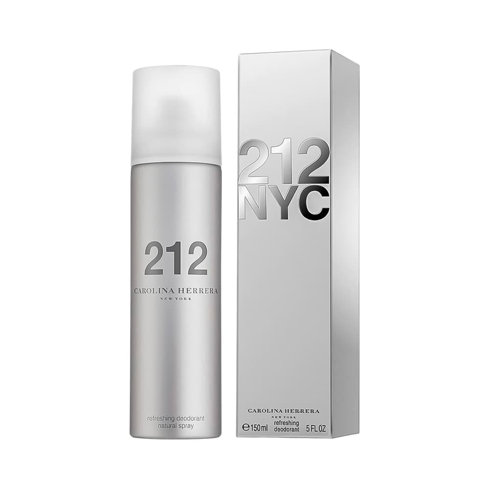 Anúncio: DESODORANTE CAROLINA HERRERA 212 NYC 150ML