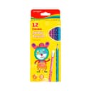 Anúncio: LÁPICES DE COLOR KEYROAD COLOUR PENCILS ERASABLE KR971453 12 UNIDADES