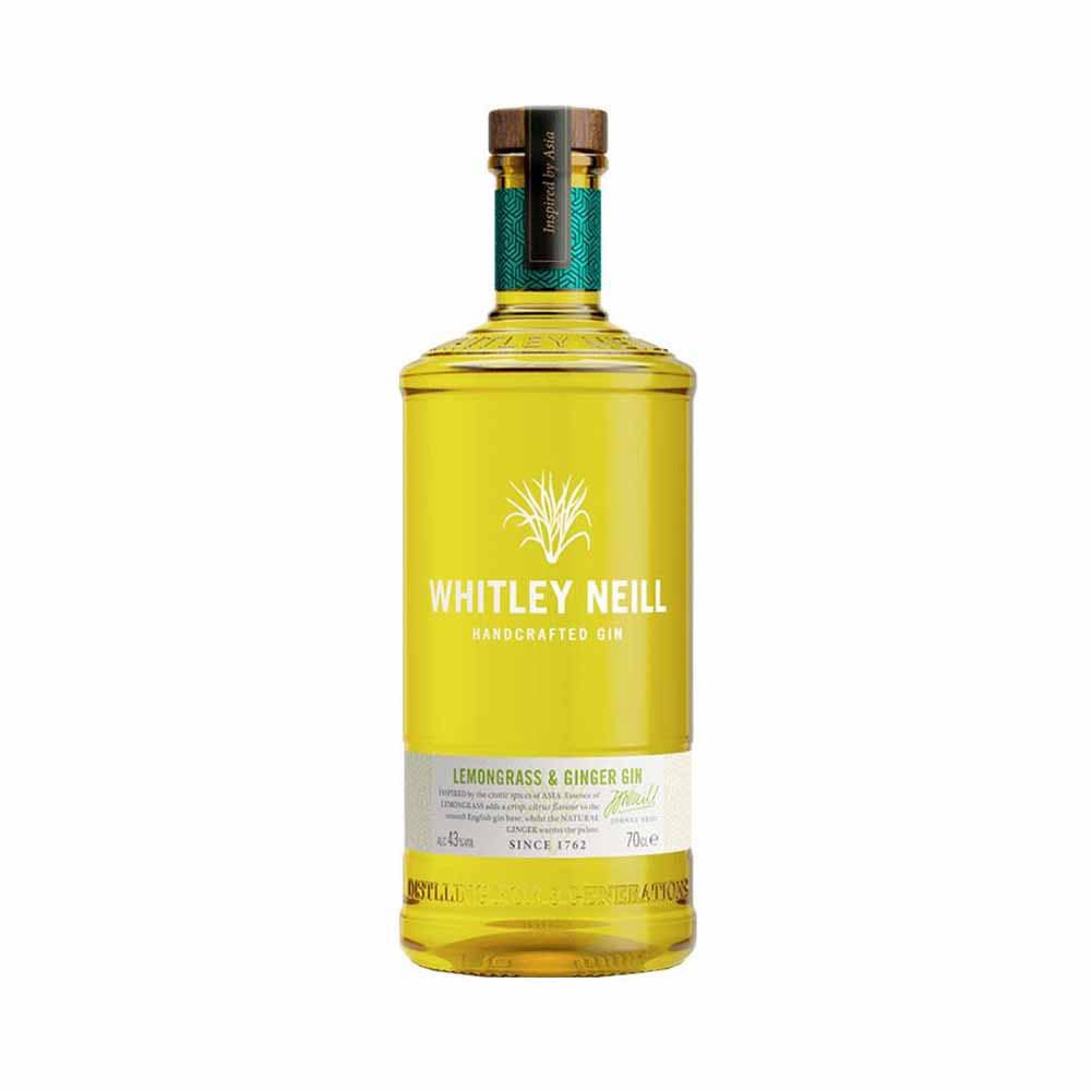 Anúncio: GIN WHITLEY NEILL LEMONGRASS & GINGER 700ML