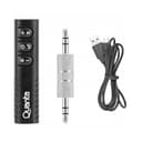 Anúncio: RECEPTOR DE AUDIO BLUETOOTH QUANTA QTRABT10 CON ADAPTADOR 3.5 MM