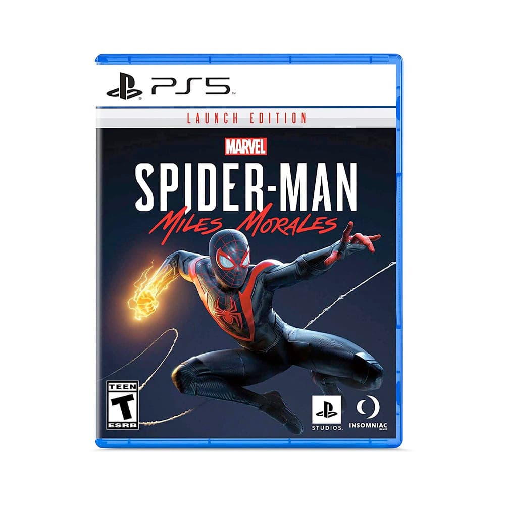Anúncio: JUEGO SONY SPIDERMAN MILES MORALES PS5