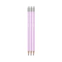 Anúncio: LÁPIZ DE GRAFITO CON BORRADOR STABILO SWANO PASTEL 8251 LILA PASTEL 3 UNIDADES