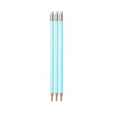 Anúncio: LÁPIZ DE GRAFITO CON BORRADOR STABILO SWANO PASTEL 8275 CELESTE PASTEL 3 UNIDADES