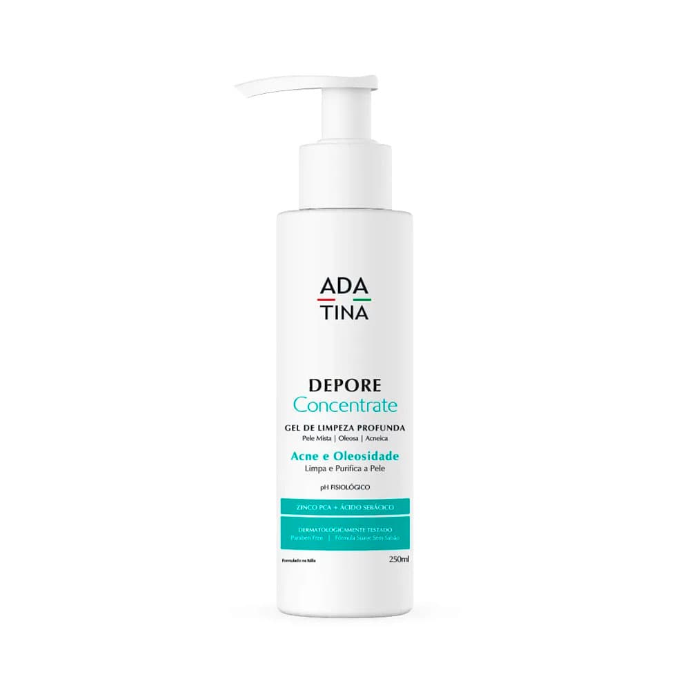 Anúncio: GEL DE LIMPIEZA ADATINA DEPORE CONCENTRATE ACNÉ Y OLEOSIDAD 250ML