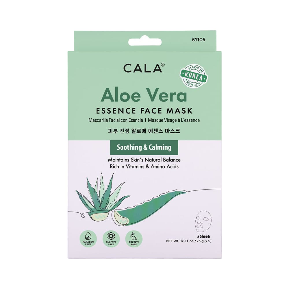 Anúncio: MASCARILLA FACIAL CALA ALOE VERA 5 PIEZAS
