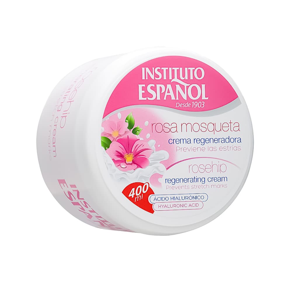 Anúncio: CREMA CORPORAL INSTITUTO ESPAÑOL ROSA MOSQUETA 400ML