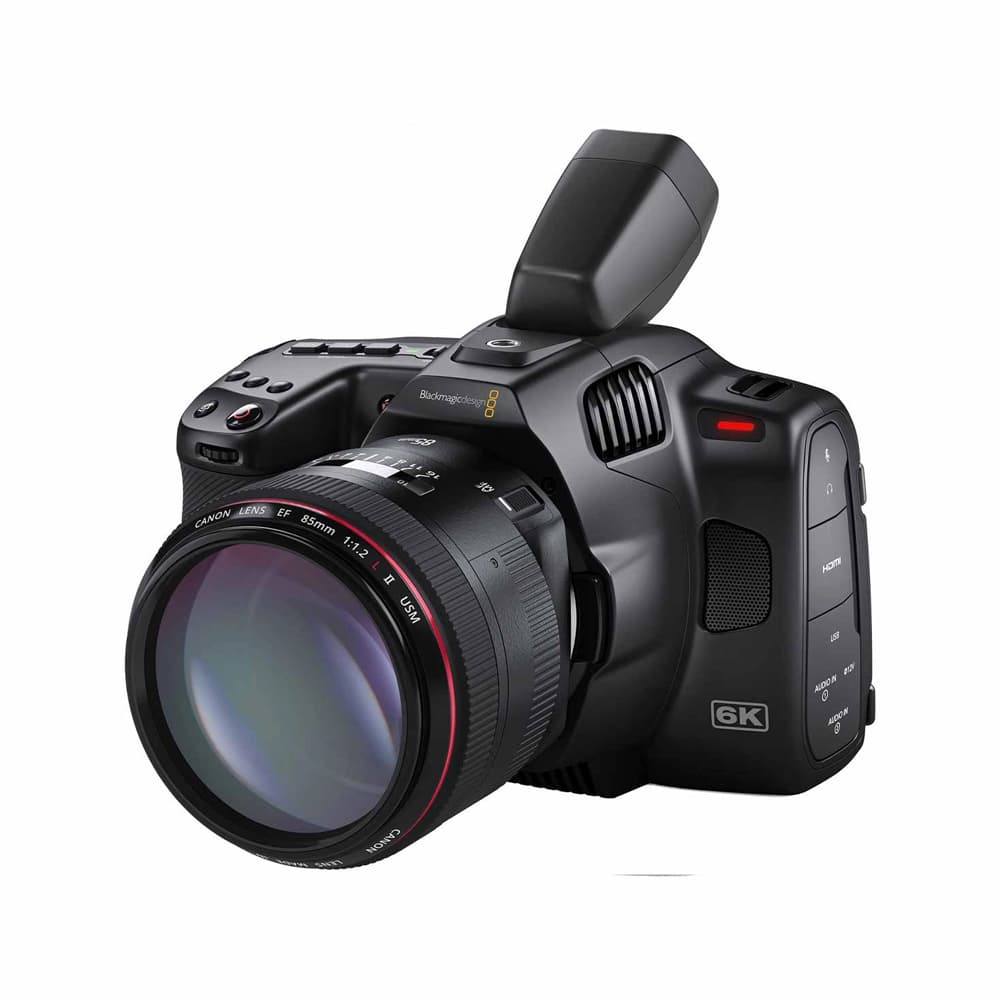 Anúncio: CAMARA BLACKMAGIC POCKET CINEMA 6K PRO