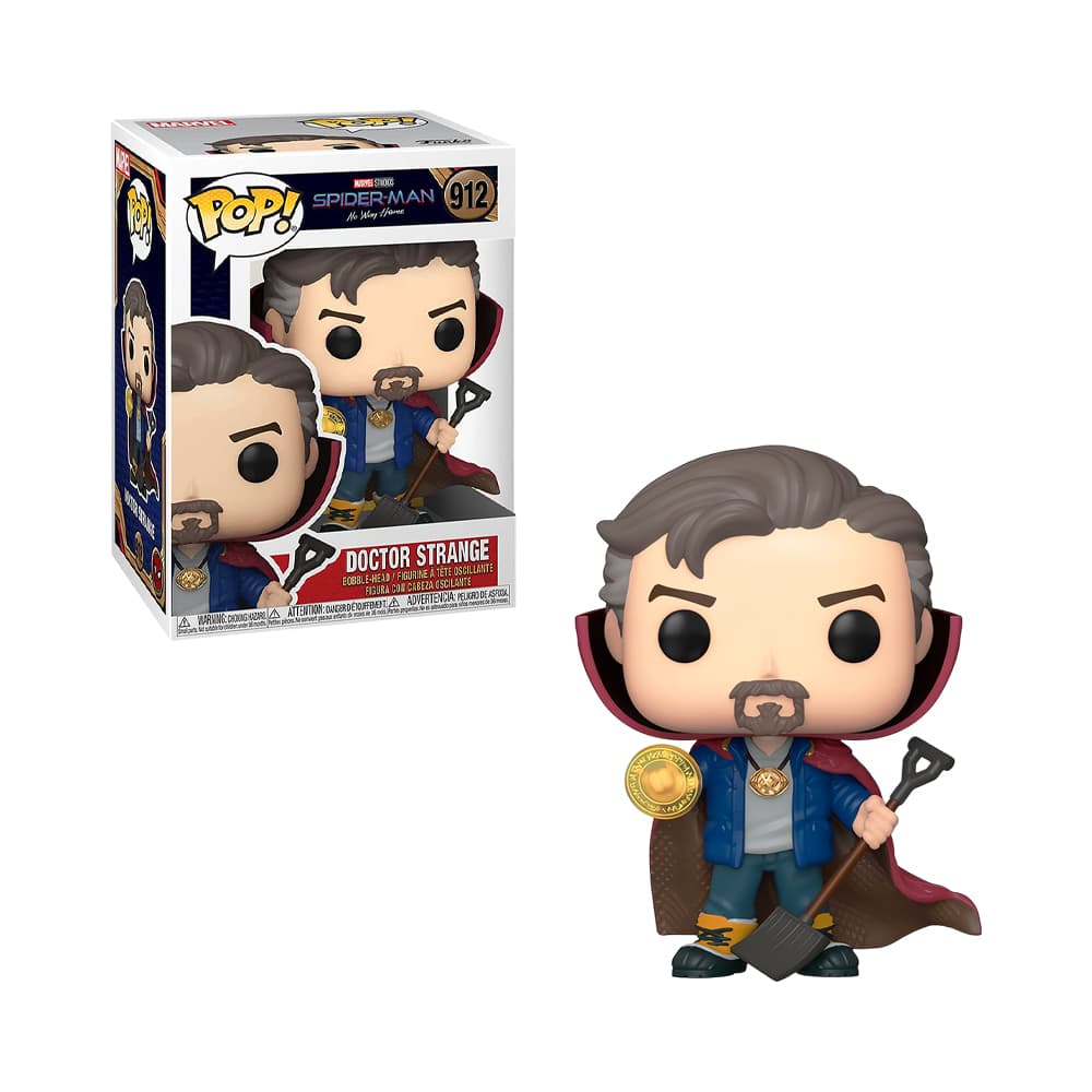 Anúncio: MUÑECO FUNKO POP MARVEL SPIDER-MAN NO WAY HOME DOCTOR STRANGE 912