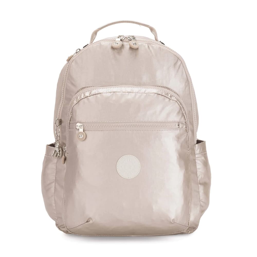 Anúncio: Mochila Kipling Seoul Metallic Glow