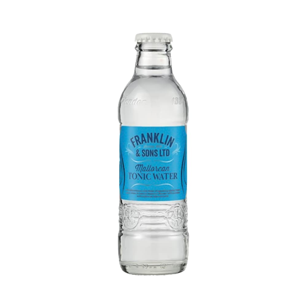 Anúncio: AGUA TONICA FRANKLIN & SONS MALLORCAN 200ML