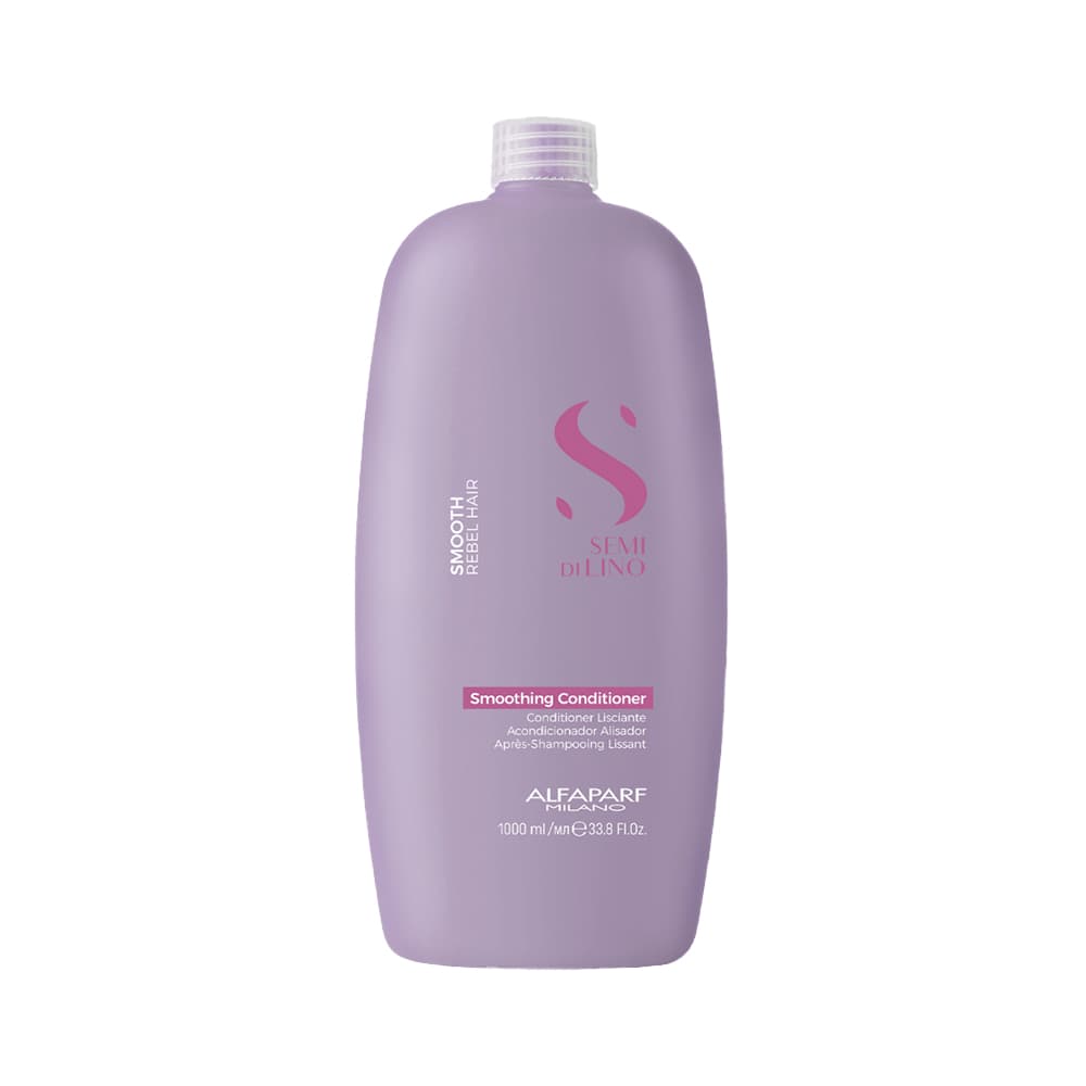 Anúncio: ACONDICIONADOR ALFAPARF SEMI DI LINO SMOOTH REBEL HAIR 1000ML