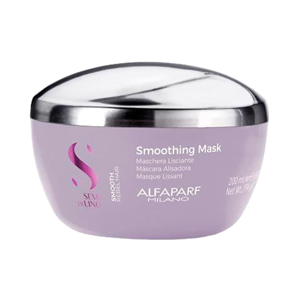 Anúncio: MÁSCARA ALFAPARF SEMI DI LINO SMOOTH REBEL 200ML