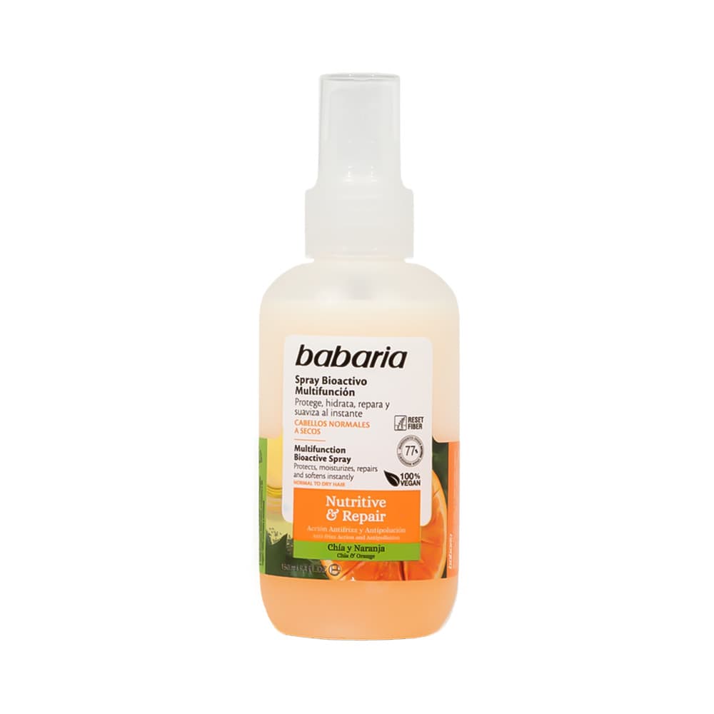 Anúncio: SPRAY MULTIFUNCION BABARIA BIOACTIVO NUTRITIVE & REPAIR 150ML