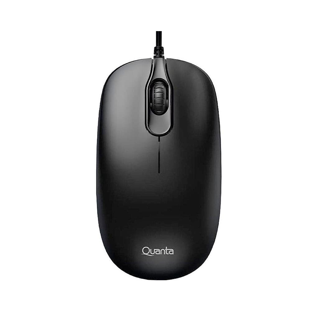 Anúncio: MOUSE QUANTA QTMO10 USB BLACK