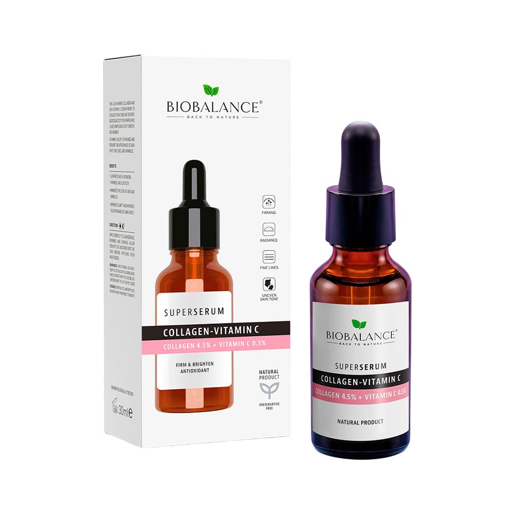 Anúncio: SÉRUM BIO BALANCE COLLAGEN-VITAMIN C 30ML