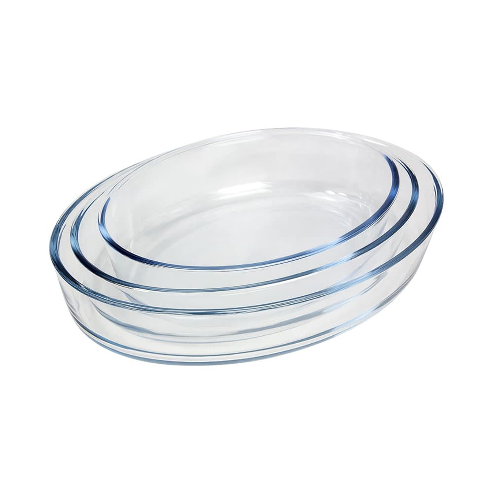 Anúncio: SET DE ASADERAS DE VIDRIO MARINEX GD1.6724.62-3N 3 PIEZAS