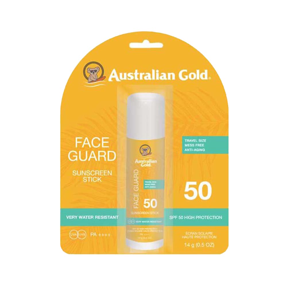 Anúncio: PROTECTOR SOLAR AUSTRALIAN GOLD FACE GUARD STICK SPF50 14G