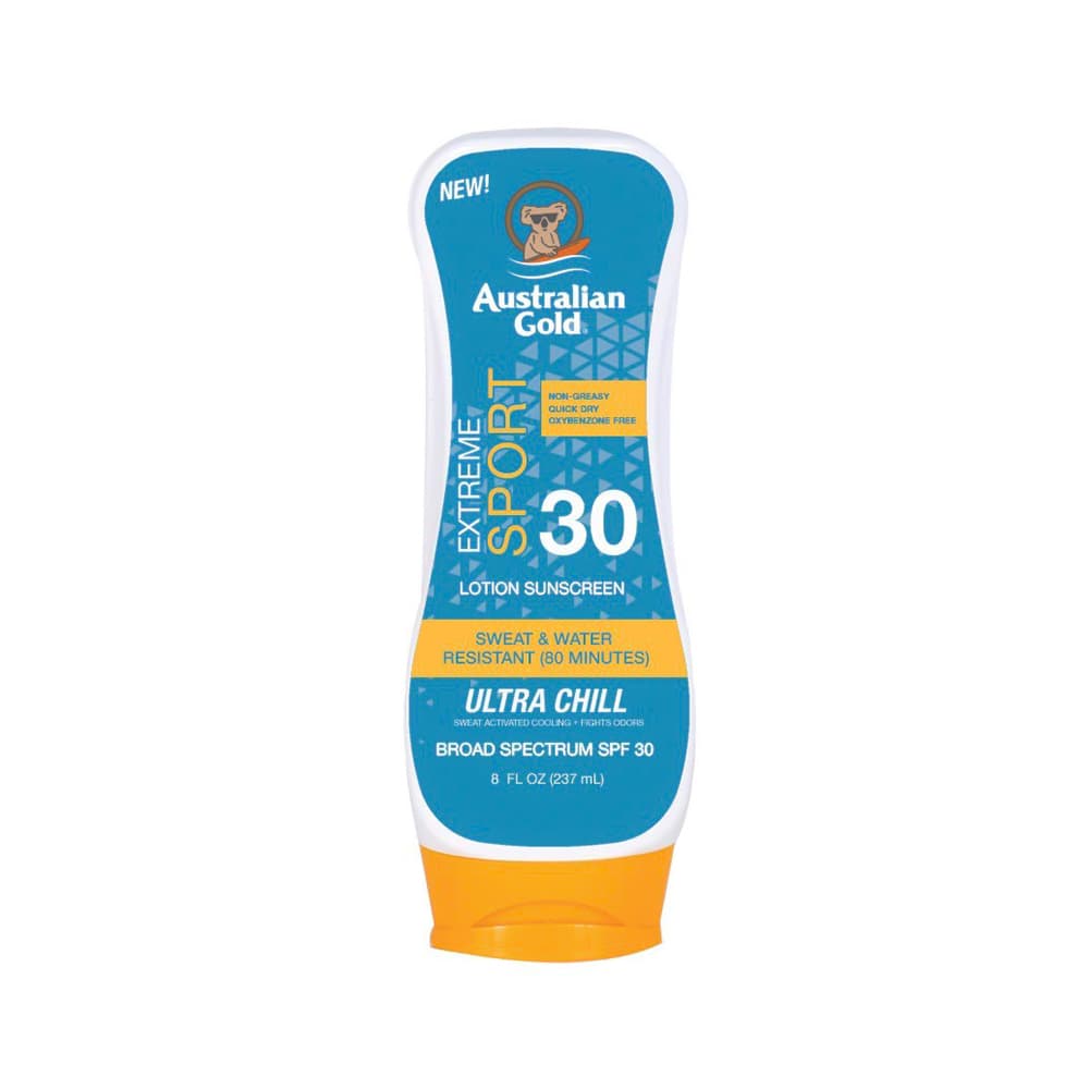 Anúncio: PROTECTOR SOLAR AUSTRALIAN GOLD EXTREME SPORT LOTION SPF30 237ML