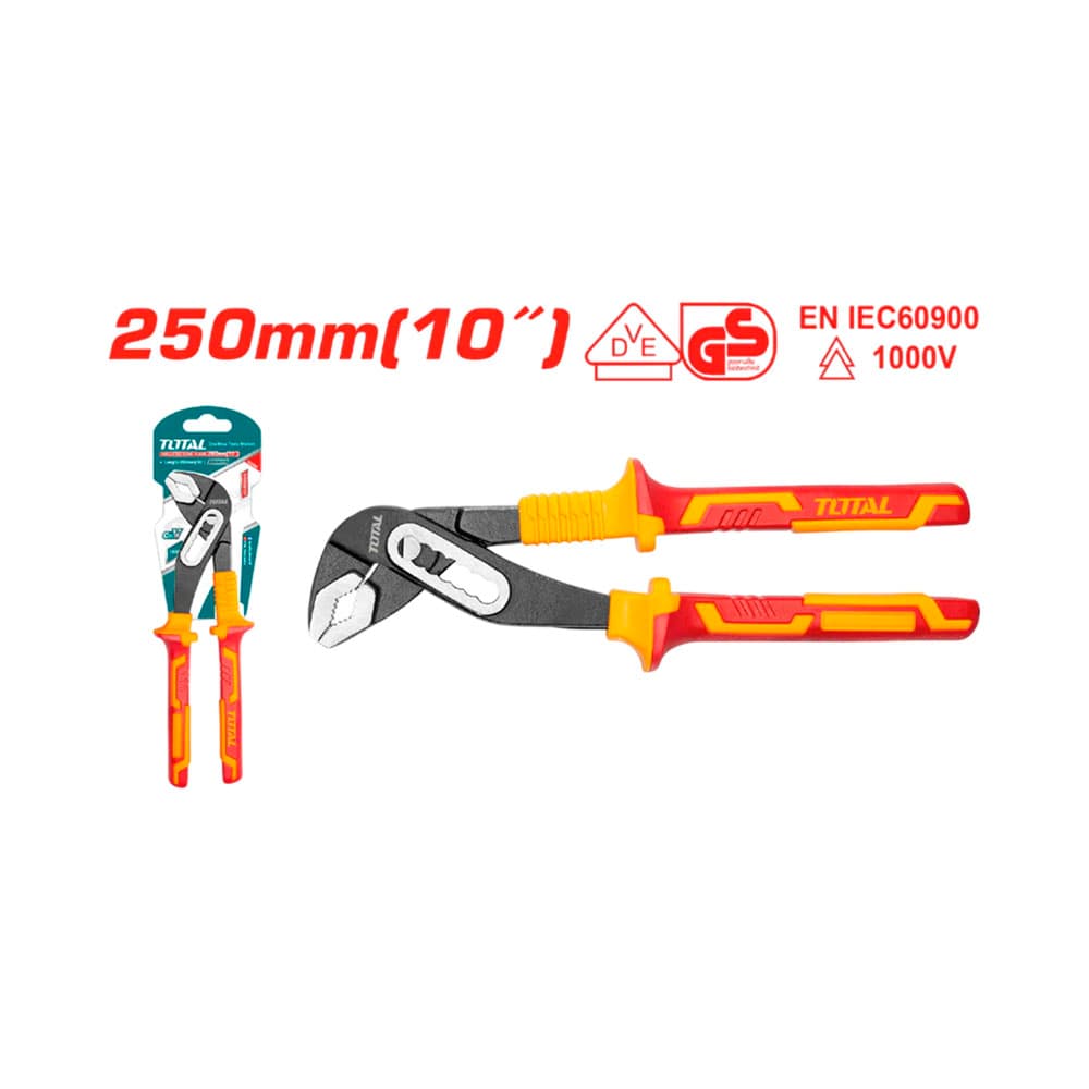 Anúncio: ALICATE DE BOMBA AISLADO TOTAL THTIP28101 1000V 25CM