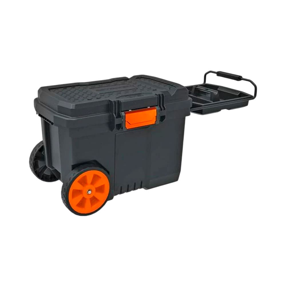 Anúncio: CAJA PARA HERRAMIENTAS CON RUEDA TRUPER 10902 58X43CM 57L NEGRO
