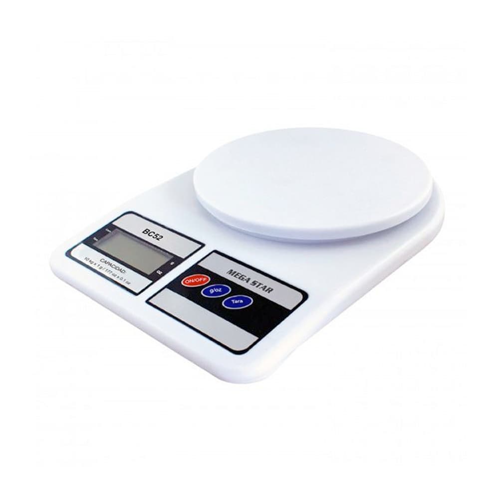 Anúncio: BALANZA DIGITAL DE COCINA MEGA STAR BC52