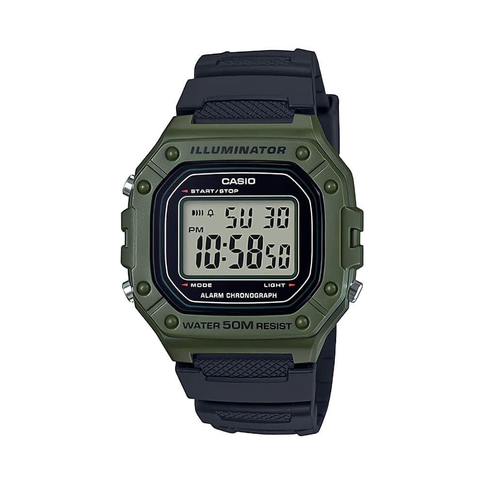 Anúncio: RELOJ CASIO W-218H-3AVDF