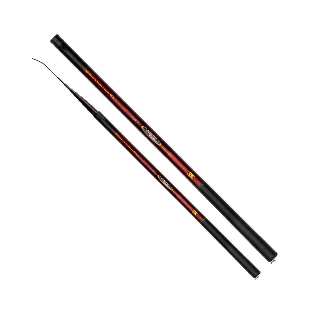 Anúncio: VARA TELESCÓPICA MARURI CARBON HXT 0.10-0.35LB 7.20M 15 PARTES