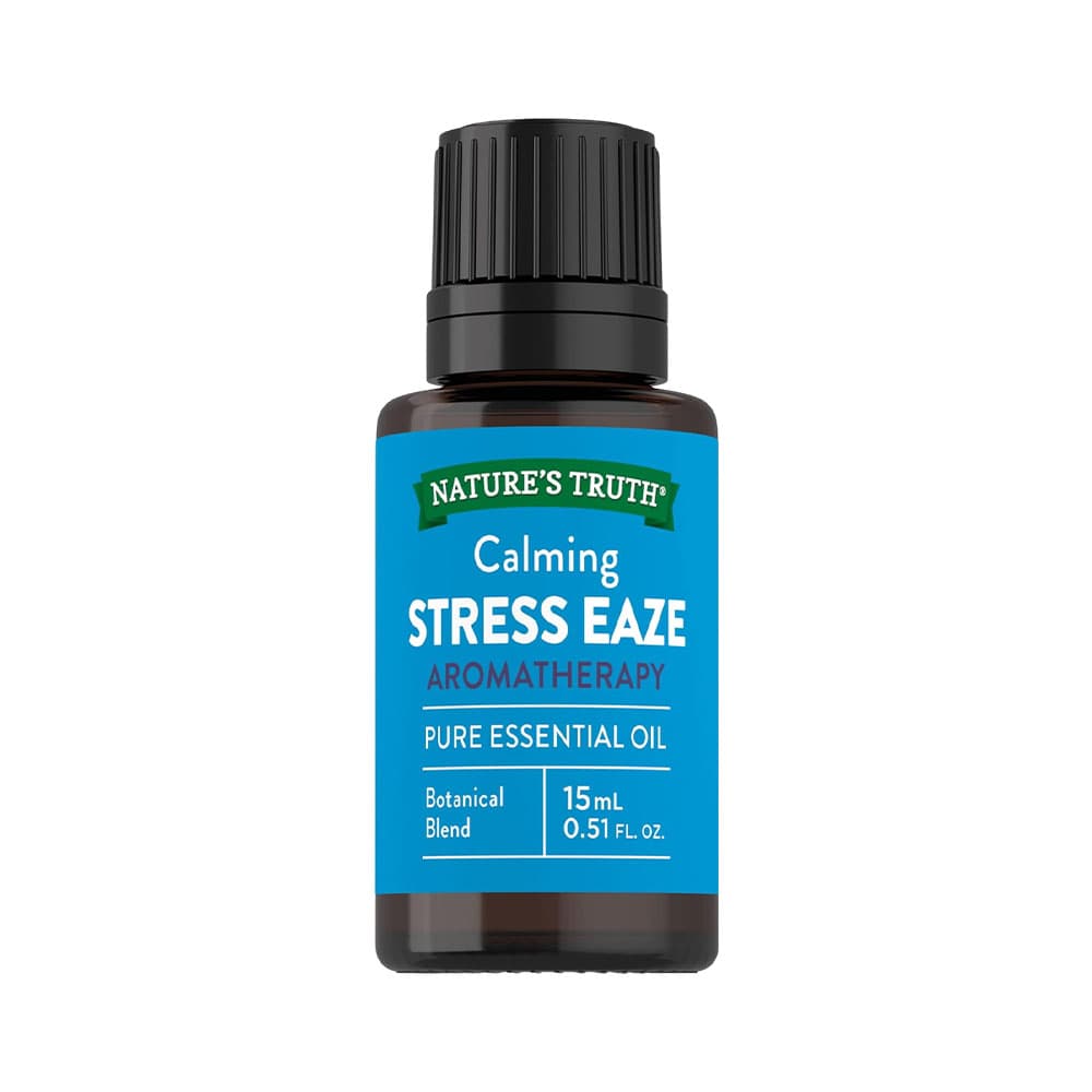 Anúncio: ACEITE NATURE'S TRUTH STRESS EAZE PURE ESSENTIAL 15ML