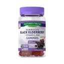 Anúncio: VITAMINAS NATURE'S TRUTH SAMBUCUS BLACK ELDERBERRY + VITAMIN C ZINC 50 CÁPSULAS