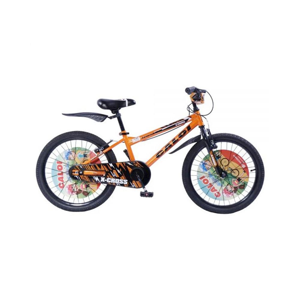 Anúncio: BICICLETA CALOI 41017241NA X-CROSS 20" NARANJA