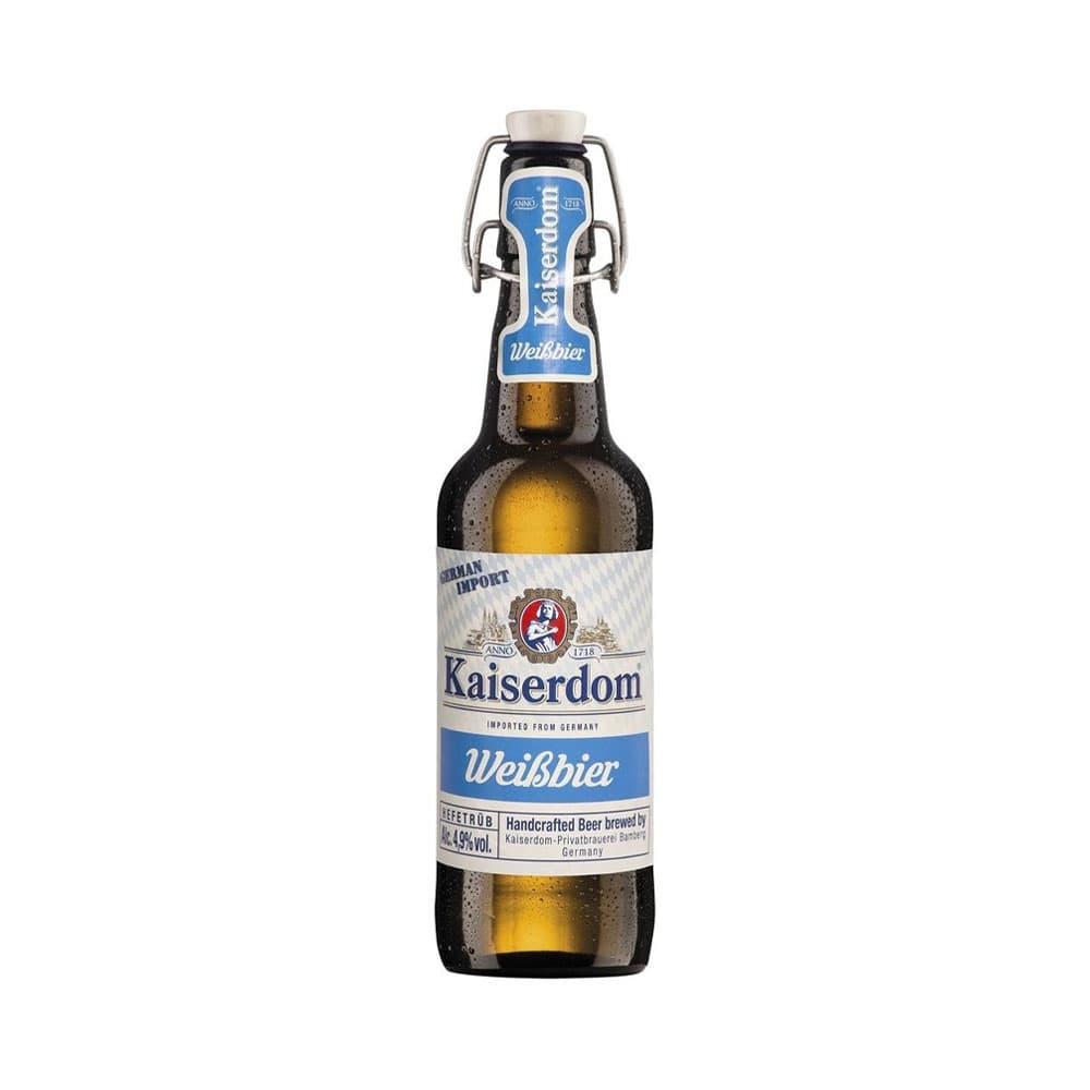 Anúncio: CERVEZA KAISERDOM WEIBBIER 500ML