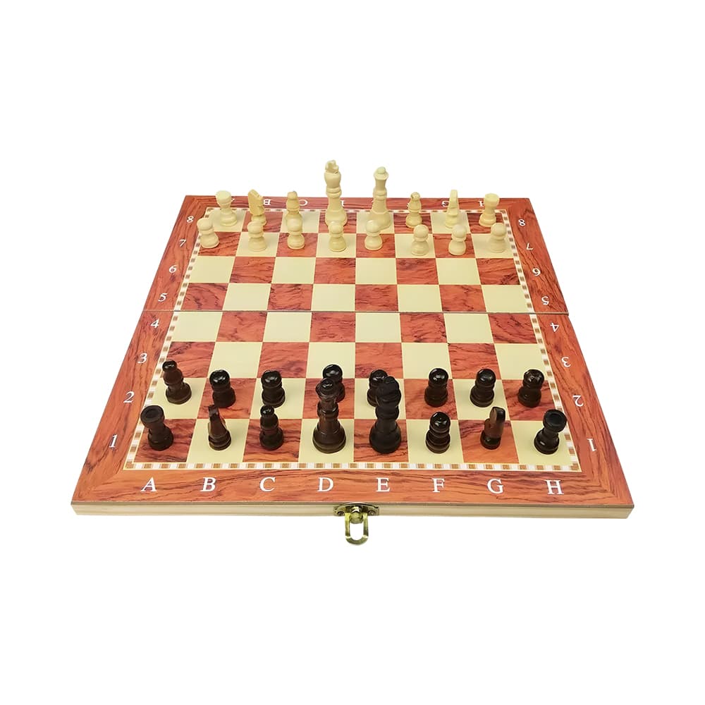 Anúncio: JUEGO DE AJEDREZ 3 EN 1
