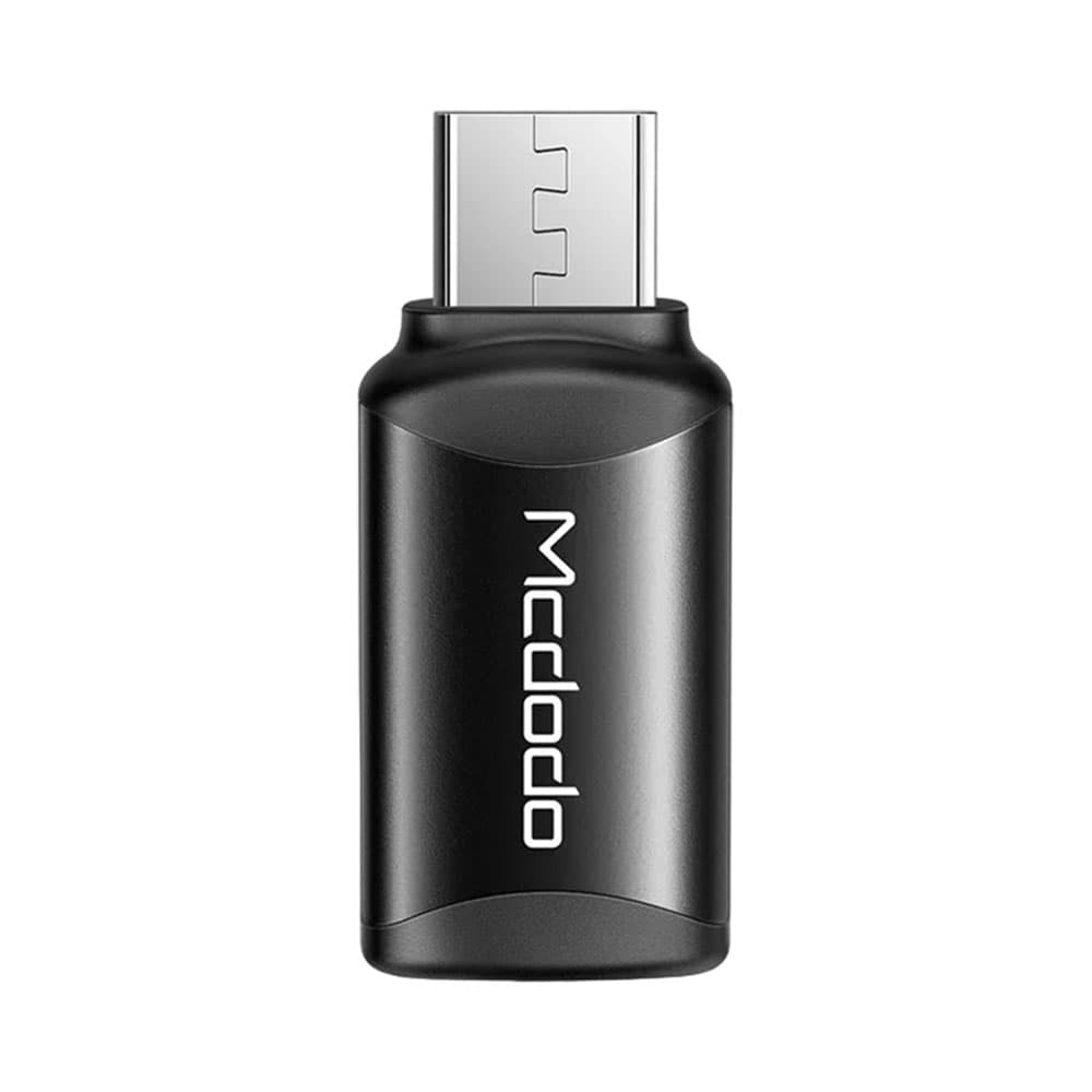 Anúncio: ADAPTADOR MCDODO OT-7690 USB-C A MICRO USB NEGRO