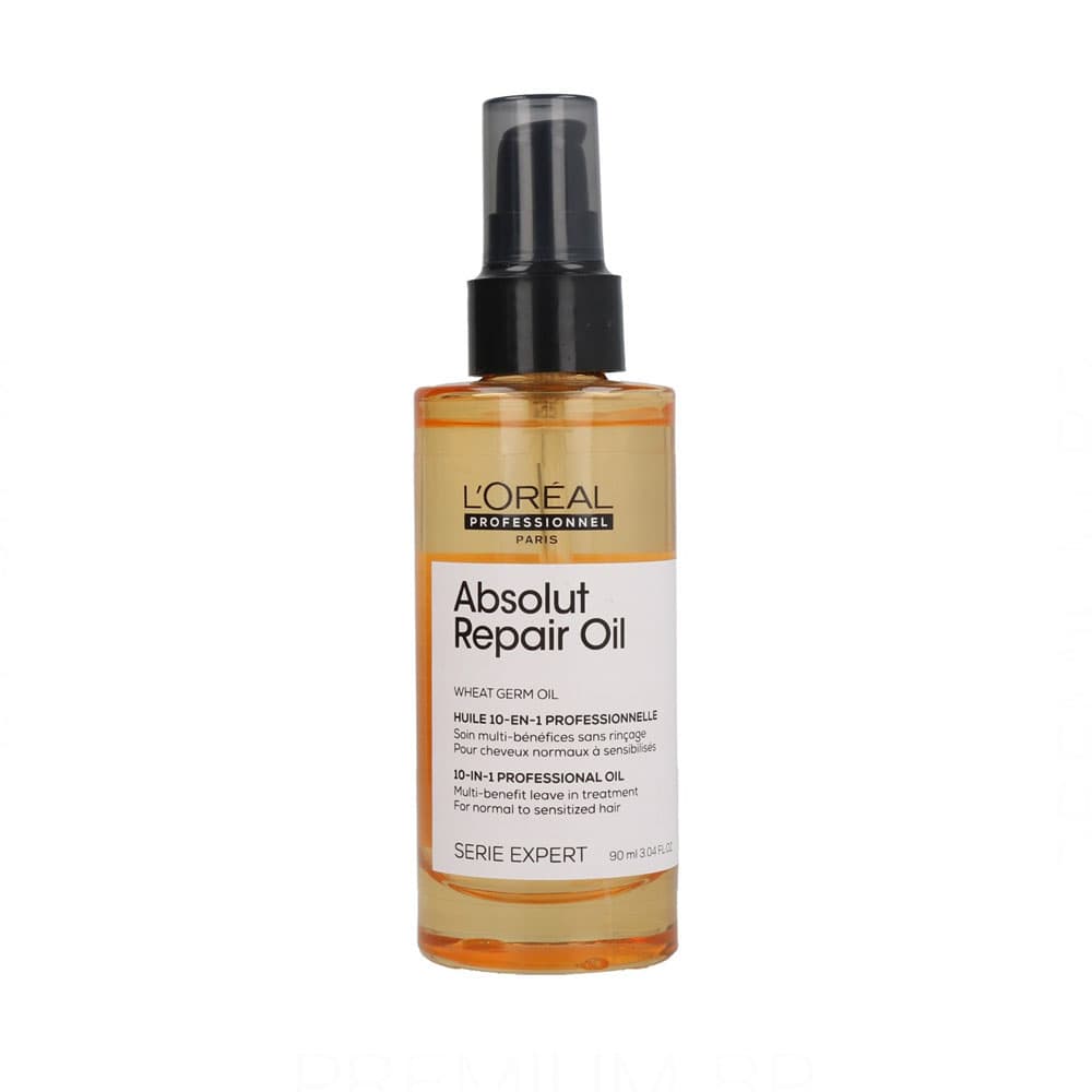 Anúncio: ACEITE CAPILAR EN SPRAY L'ORÉAL ABSOLUT REPAIR MULTIBENEFICIOS 10 EN 1 90ML