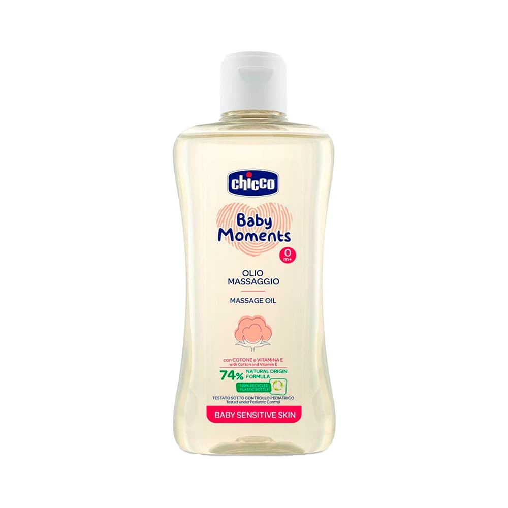 Anúncio: ACEITE DE MASAJE BABY MOMENTS CHICCO 29331