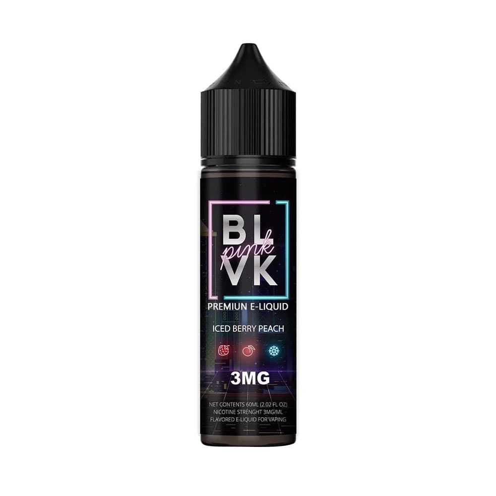 Anúncio: Esencia Blvk Iced Pink Berry Peach 3mg 60ml