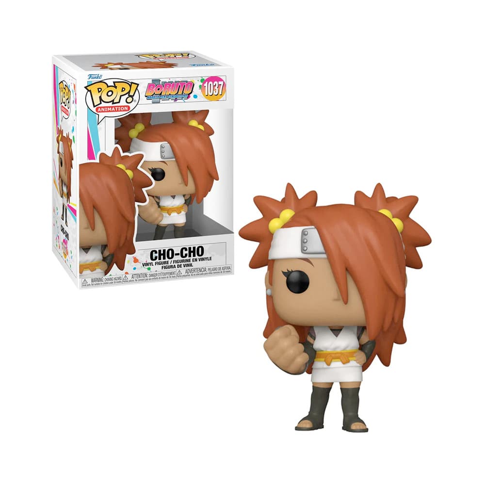 Anúncio: MUÑECO FUNKO POP BORUTO CHO-CHO 1037