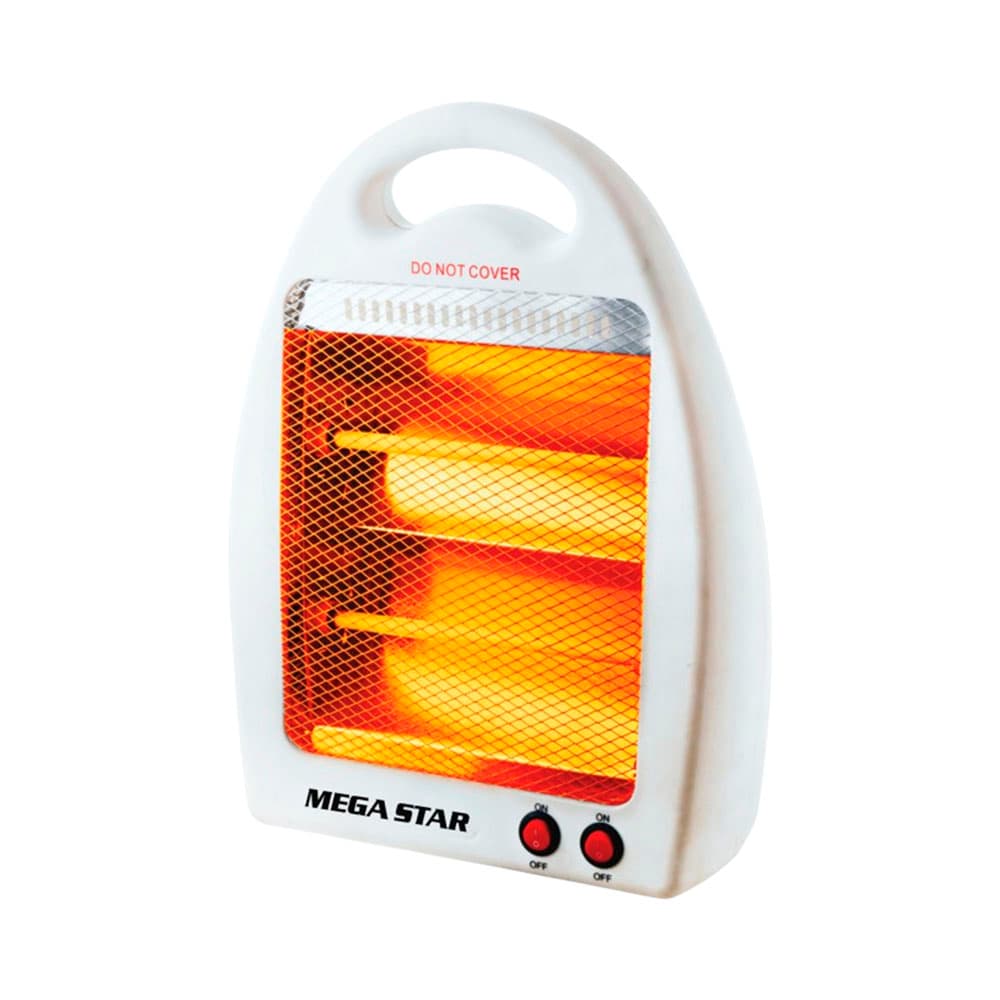 Anúncio: ESTUFA ELÉCTRICA MEGA STAR TC82 800W 220V BLANCO