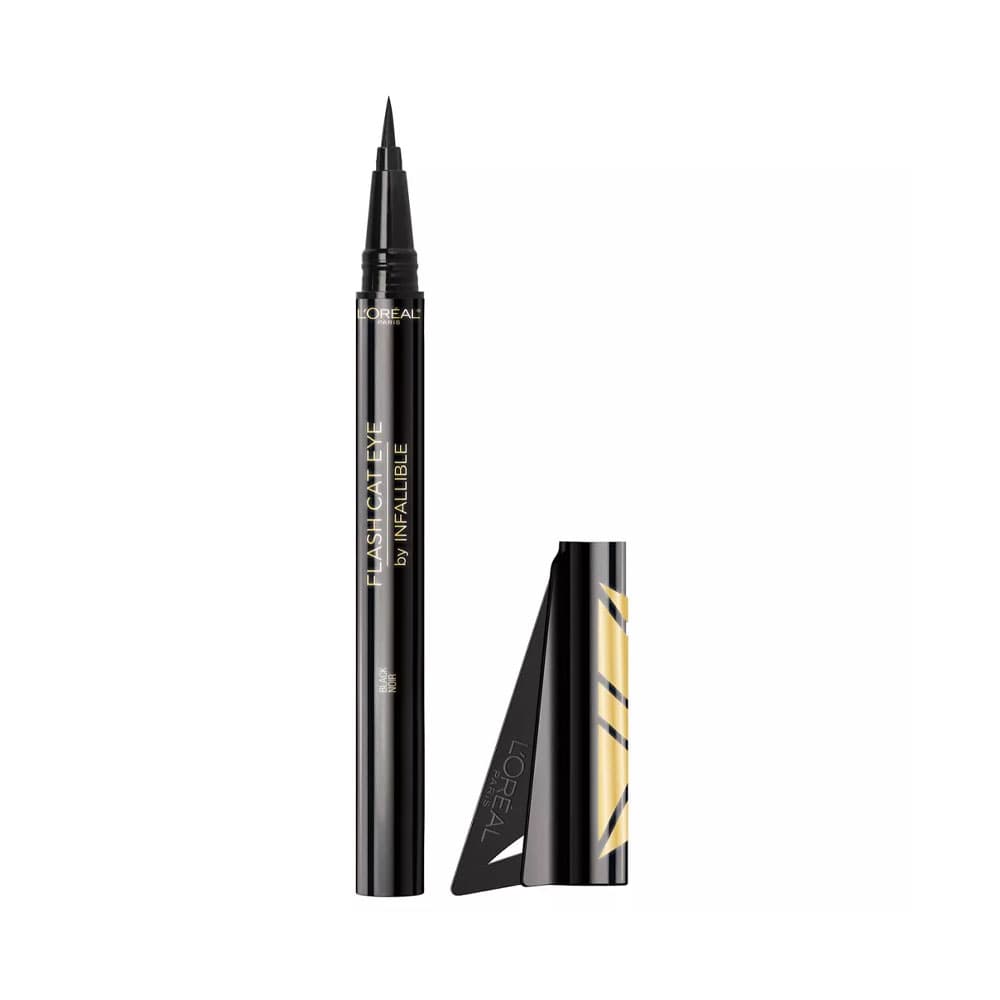 Anúncio: DELINEADOR LÍQUIDO L'ORÉAL FLASH CAT 220 BLACK