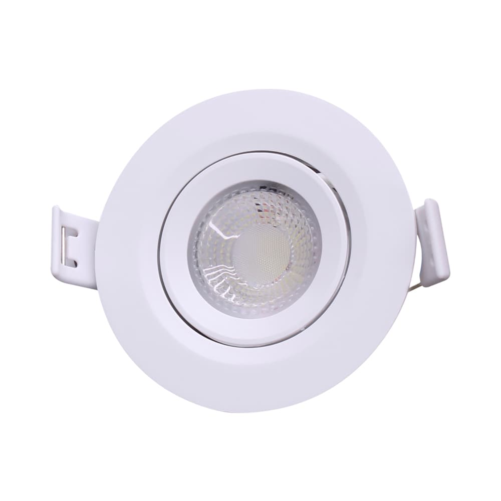 Anúncio: SPOT LED EMPOTRABLE EMALUX SL30326 3W 6000K 240 LÚMENES BIVOLT REDONDO