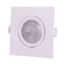 Anúncio: SPOT LED EMPOTRABLE EMALUX SL30636 6W 6000K 480 LÚMENES BIVOLT CUADRADO