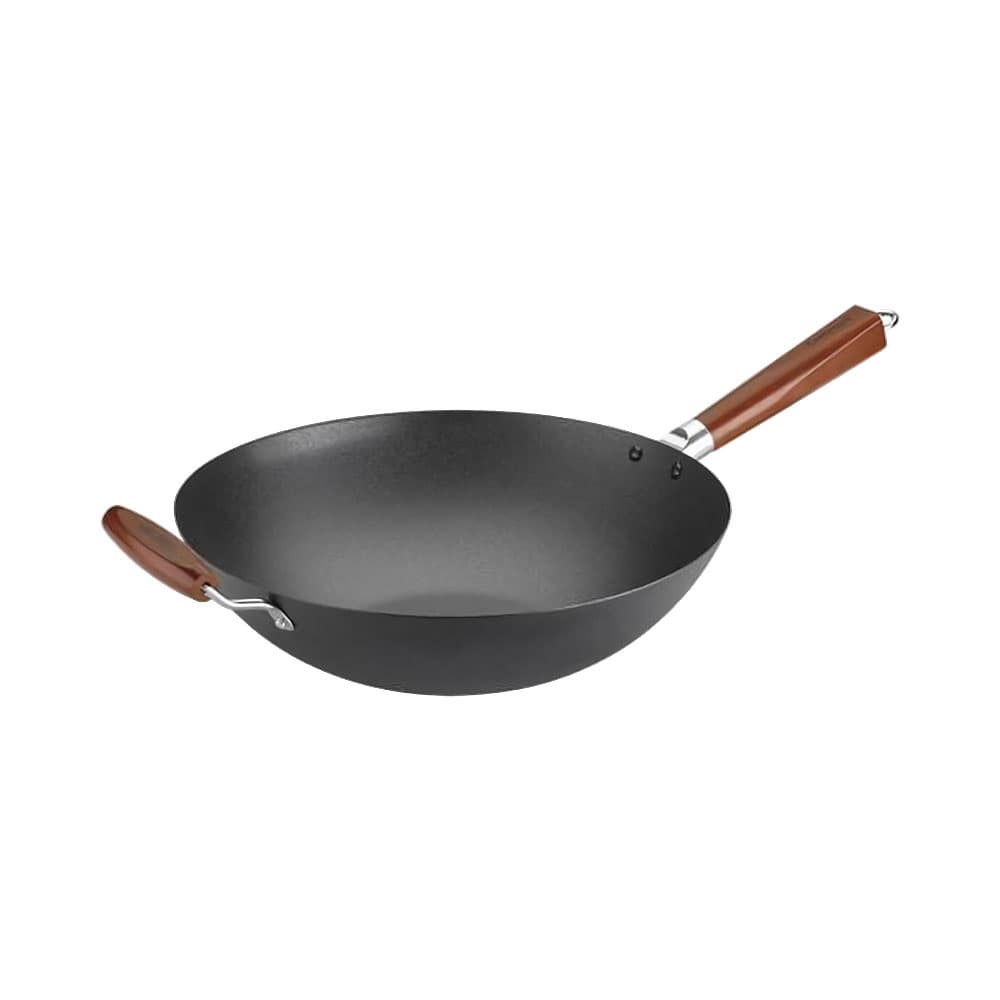 Anúncio: WOK PRE-SAZONADO CUISINART CSW26-36H 36 CM NEGRO - MARRÓN