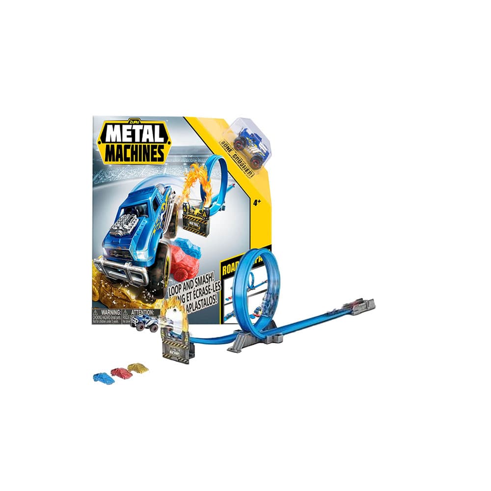Anúncio: Metal Machines Road Rampage ZURU 6701