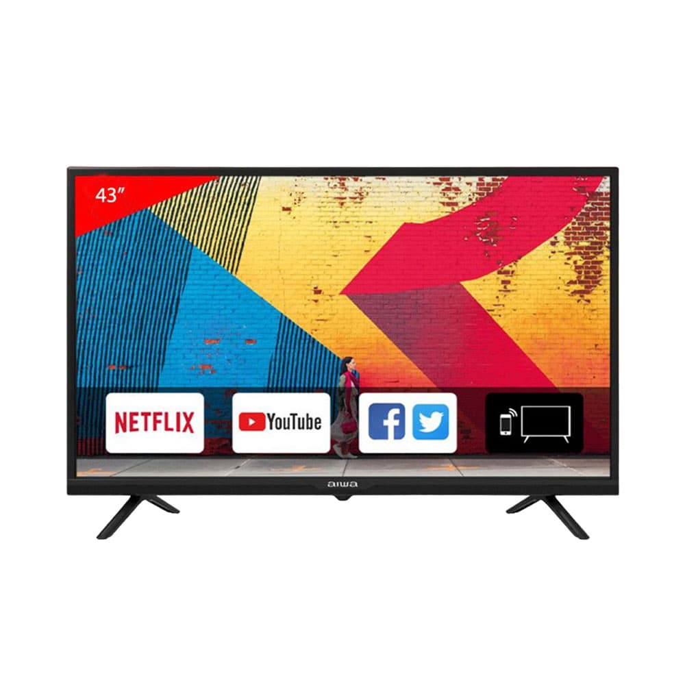 Anúncio: SMART TV AIWA AW43B4SMFL 43" FULL HD