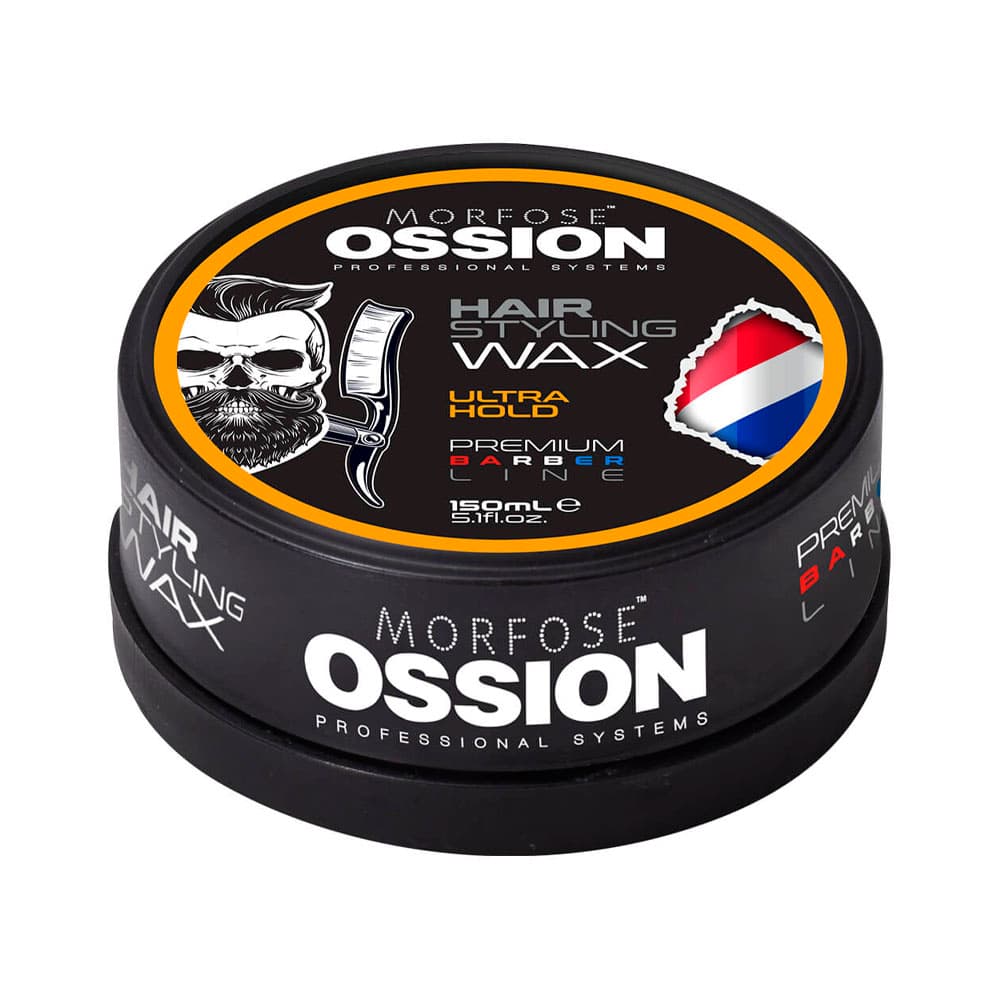 Anúncio: POMADA MODELADORA OSSION HAIR STYLING WAX ULTRA HOLD 150ML