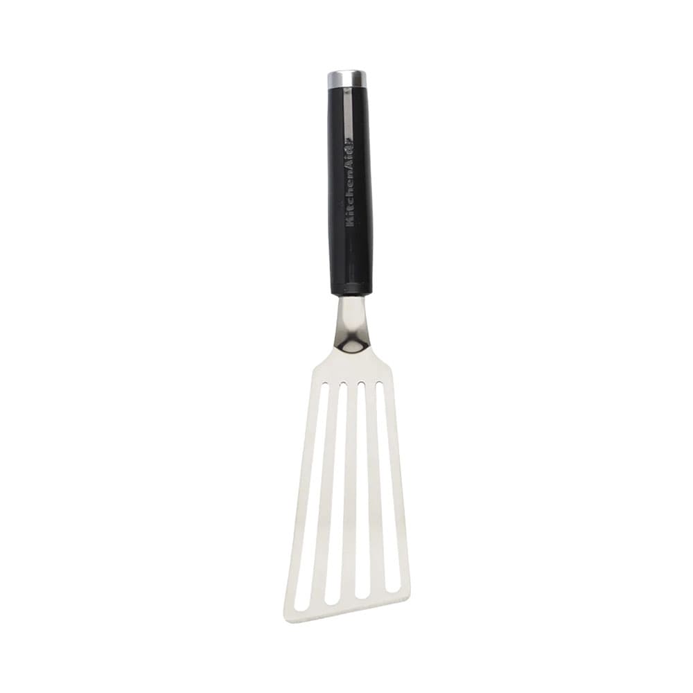 Anúncio: ESPÁTULA RANURADA KITCHENAID KCG024OHOBE 33 CM NEGRO