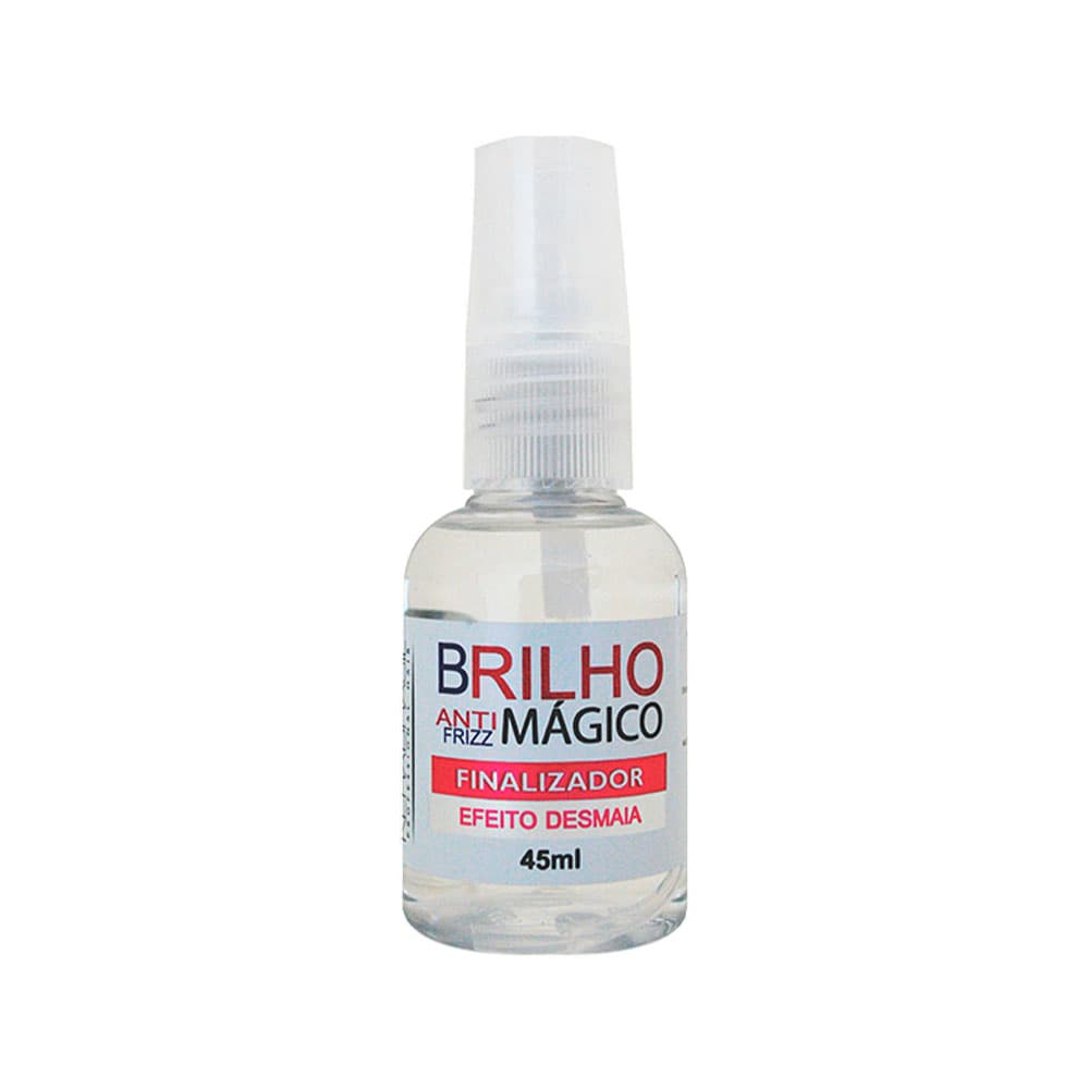 Anúncio: FLUIDO CAPILAR KERABRASIL BRILLO MÁGICO ANTI-FRIZZ 45ML