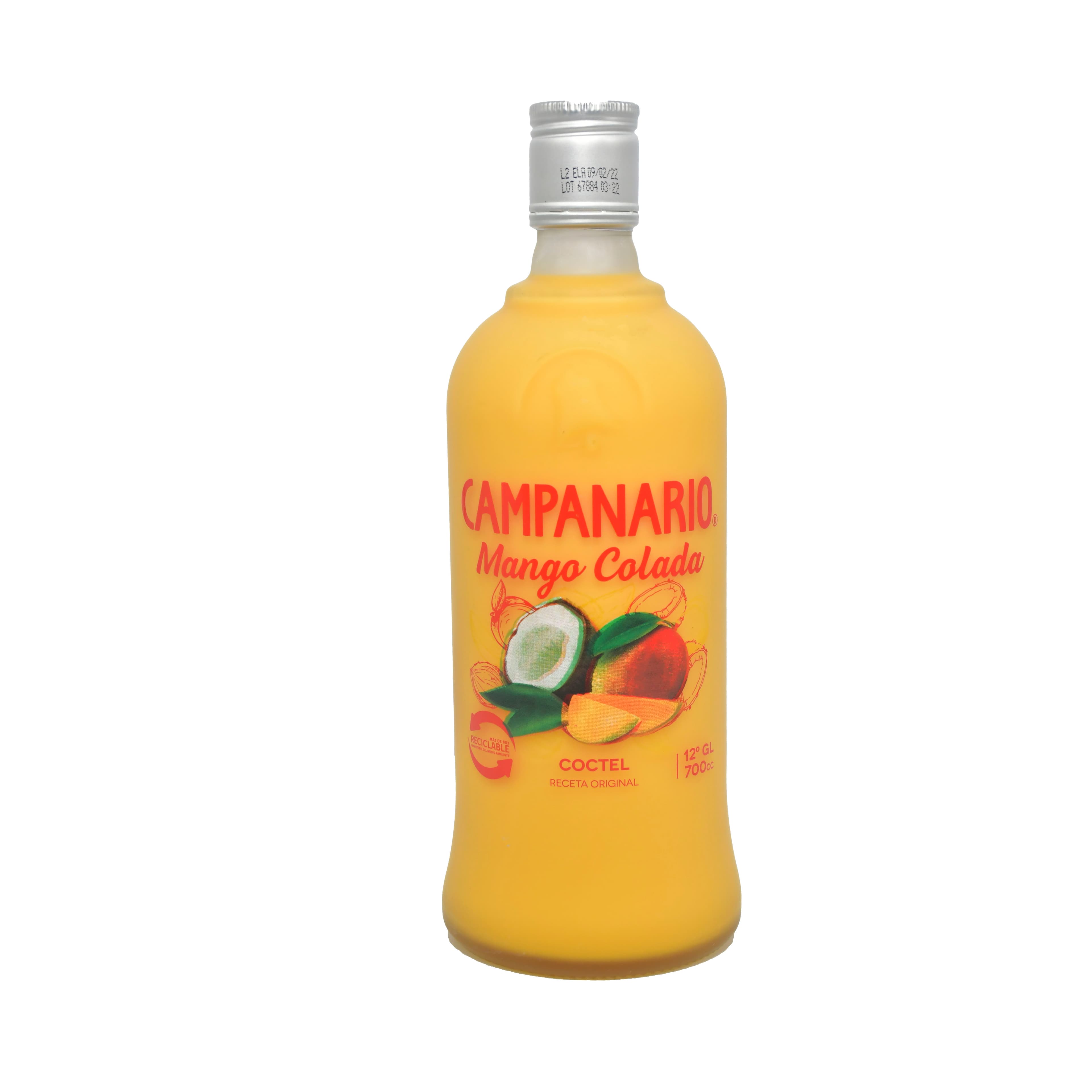 Anúncio: Pisco Campanario Mango 700ml